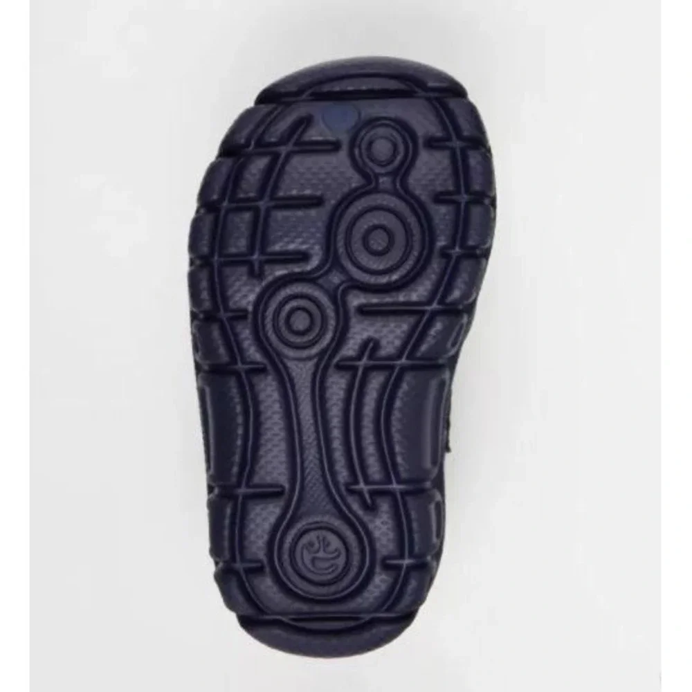 Baby Boys' Surprize by Stride Rite Rider Sneakers Land & Water Shoes Navy Blue 3